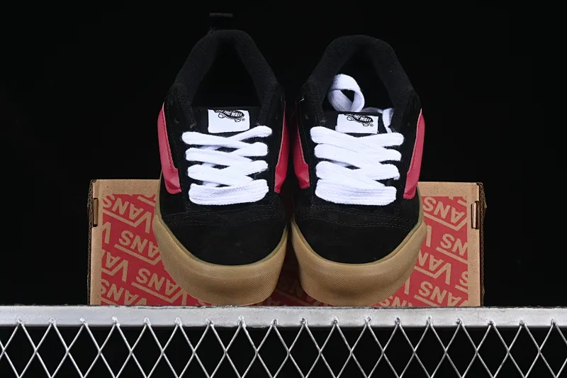 All categories Vans Vans series Vans Low Vans low-top Vans Knu Skool Vans low-top retro casual fat bread shoes VN0009QCB9M